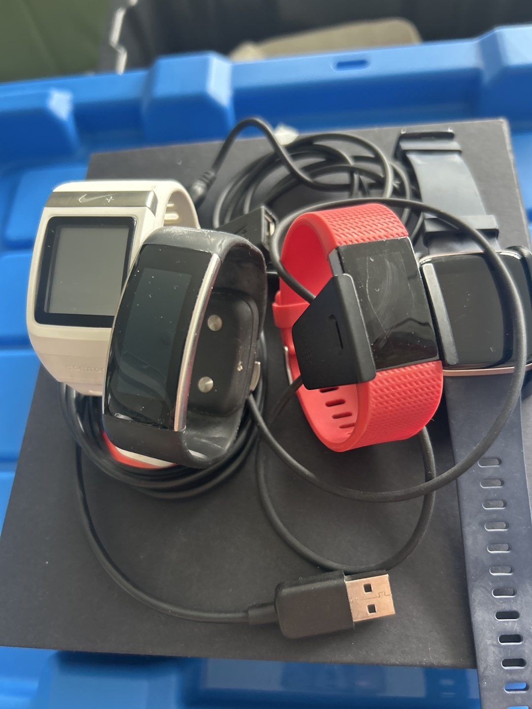 Mixed Lot of Fitness Trackers