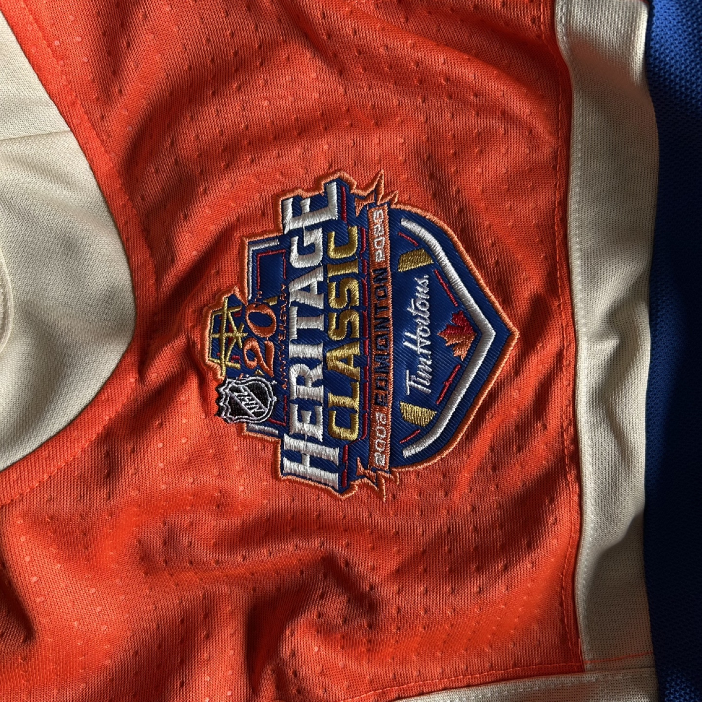 Edmonton Oilers Hyman #18 Jersey - Size 46 - photo 5