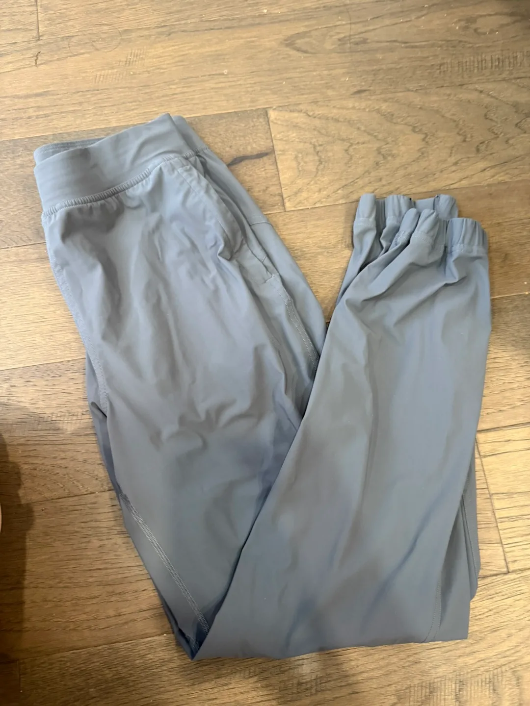 Lululemon Grey Jogger Pants image indicator(2)