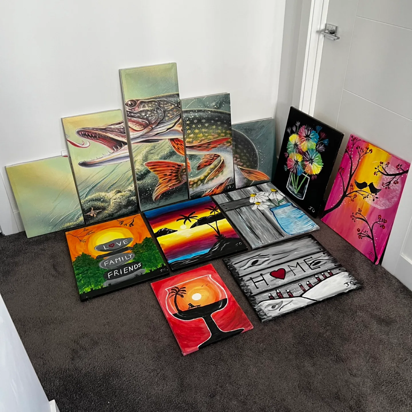 Paintings on Canvas thumbnail