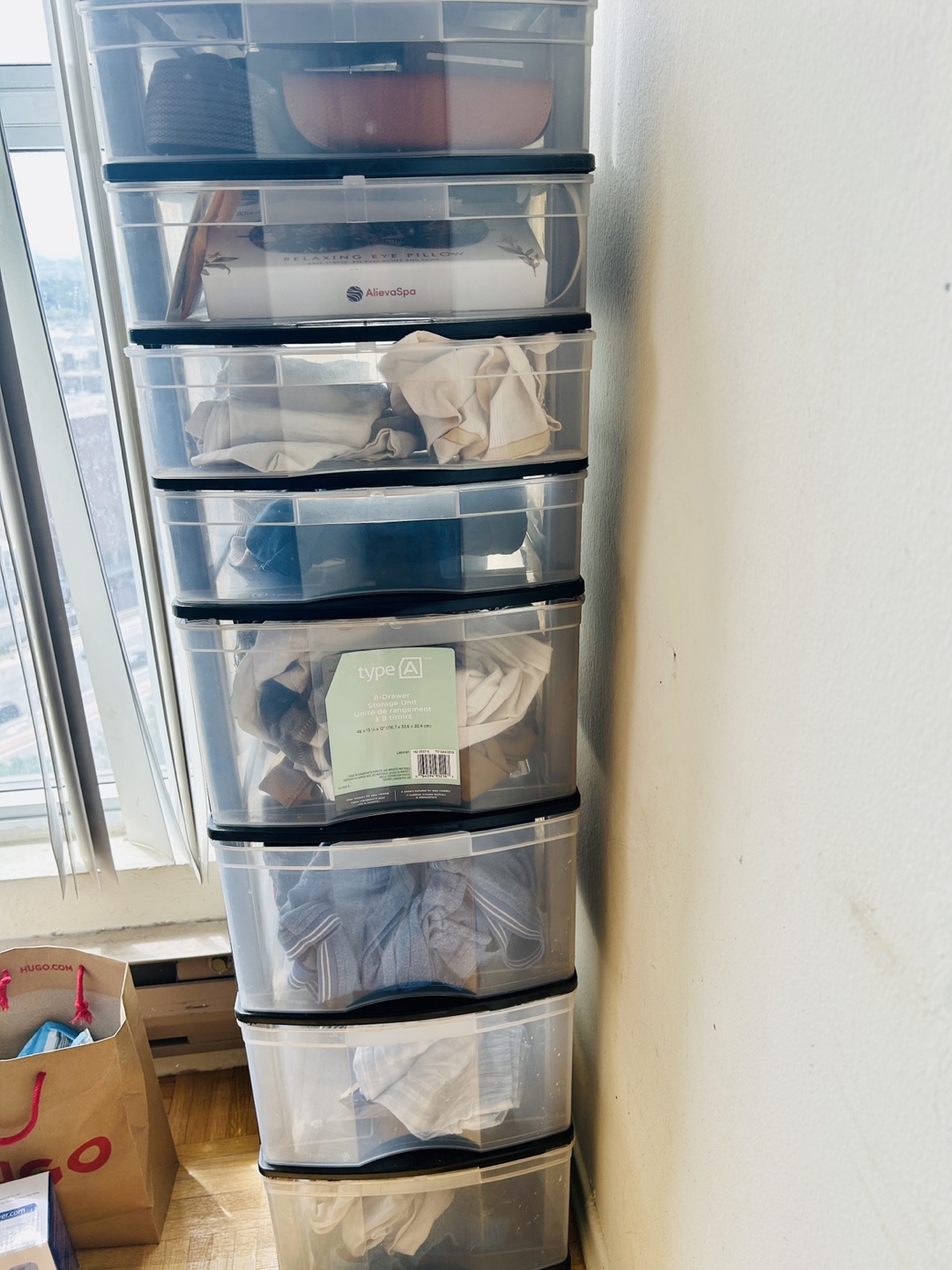 Type A 8-Drawer Storage Unit
