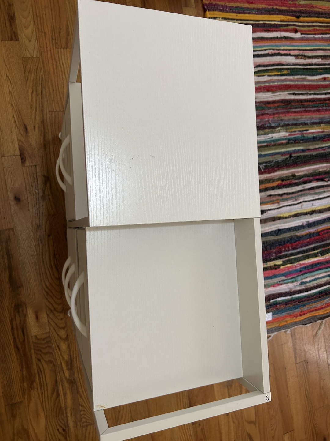 Furologee White Dresser with 5 Drawers - photo 4