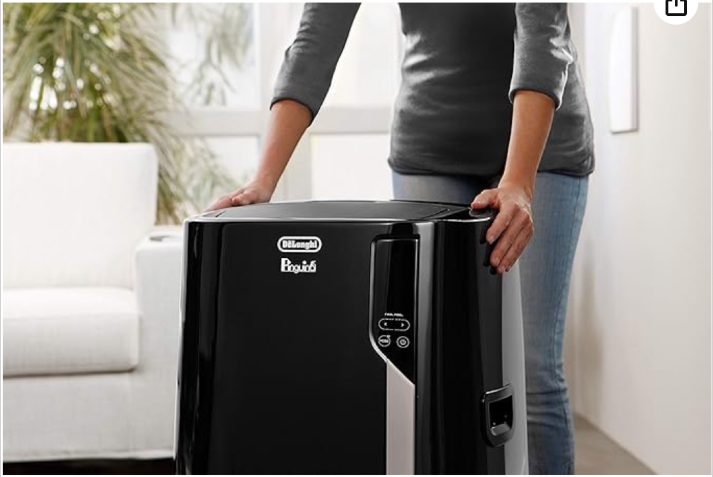 Top of the Line AC-DeLonghi Pinguino Portable Air Conditioner - photo 5