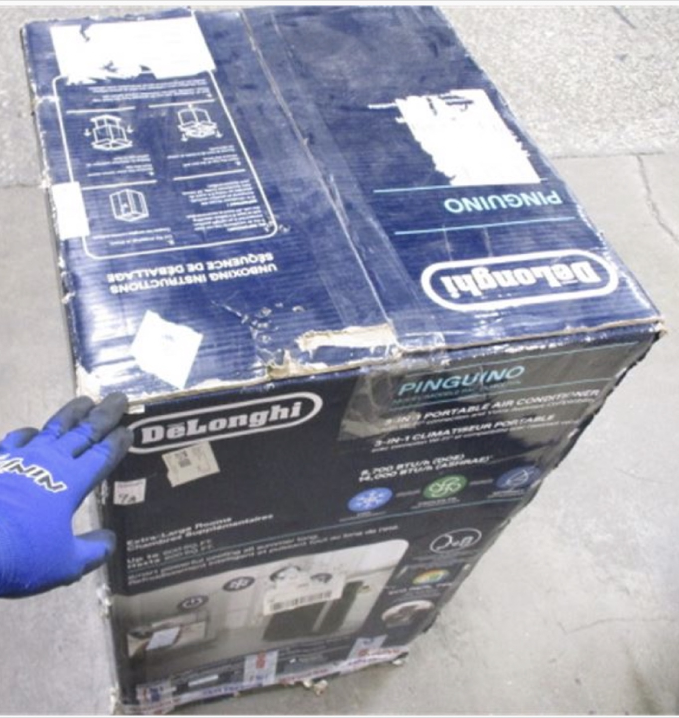 Top of the Line AC-DeLonghi Pinguino Portable Air Conditioner