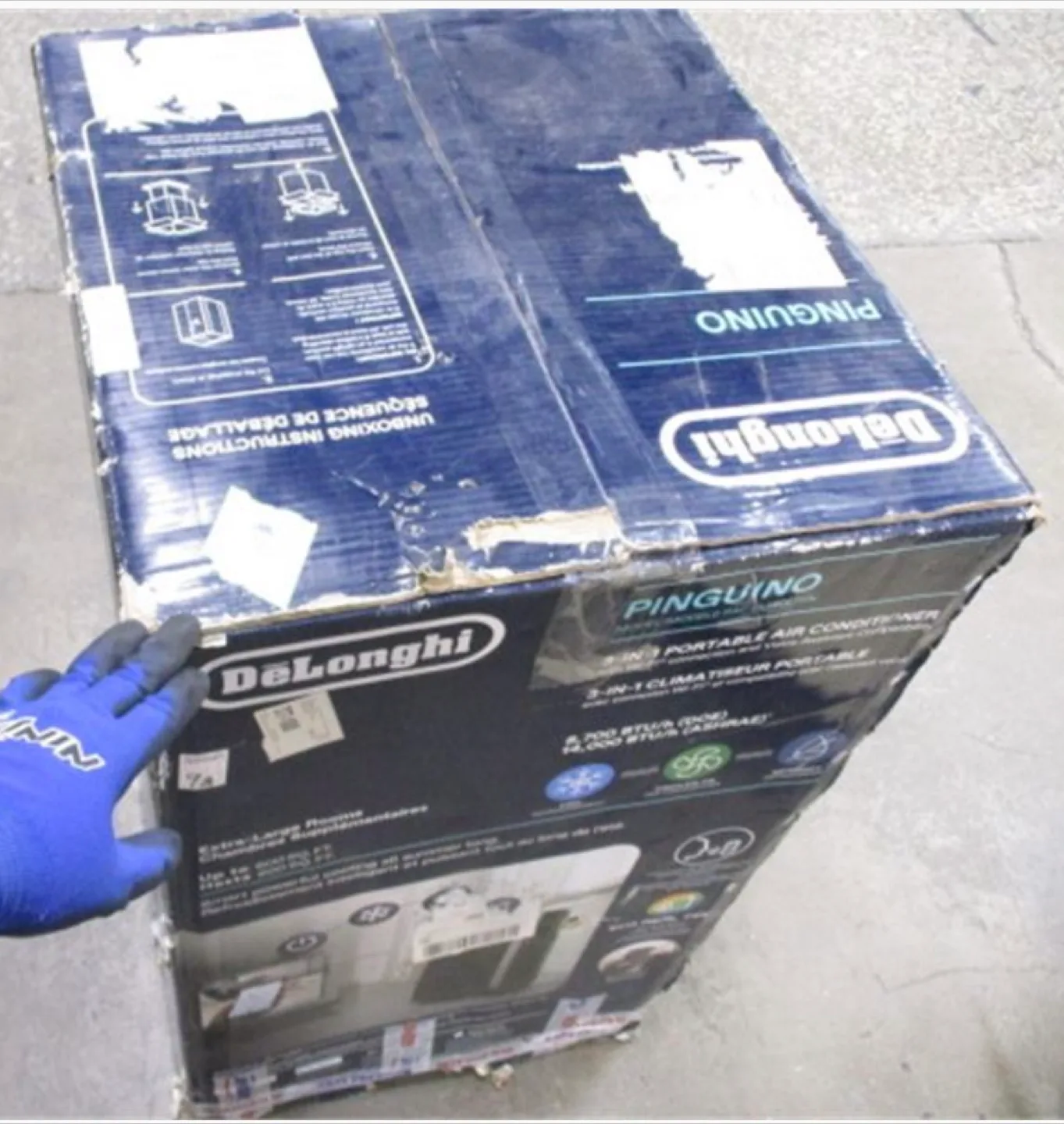 Top of the Line AC-DeLonghi Pinguino Portable Air Conditioner thumbnail