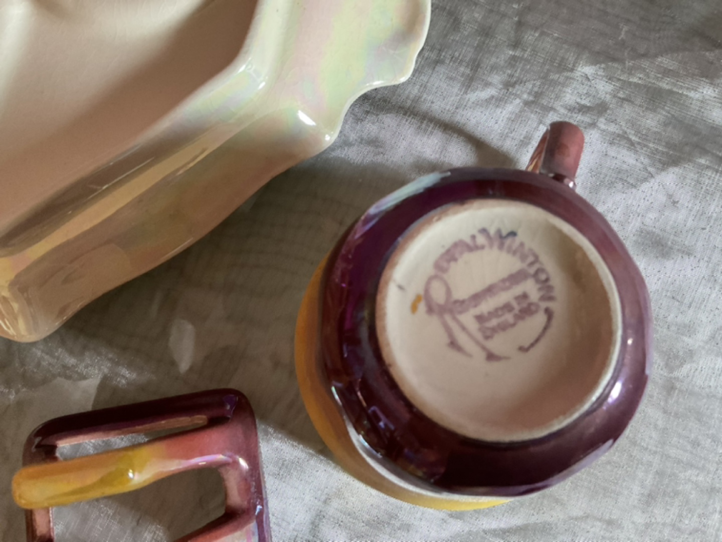 VINTAGE ROYAL WINTON BREAKFAST SET - photo 4