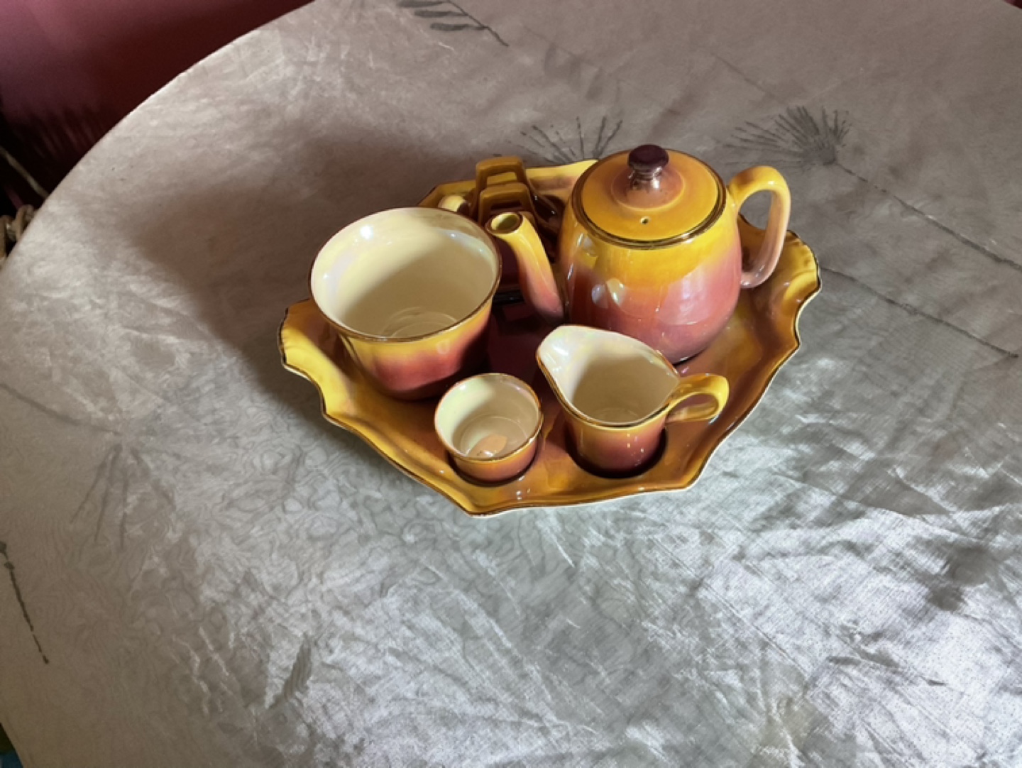 VINTAGE ROYAL WINTON BREAKFAST SET