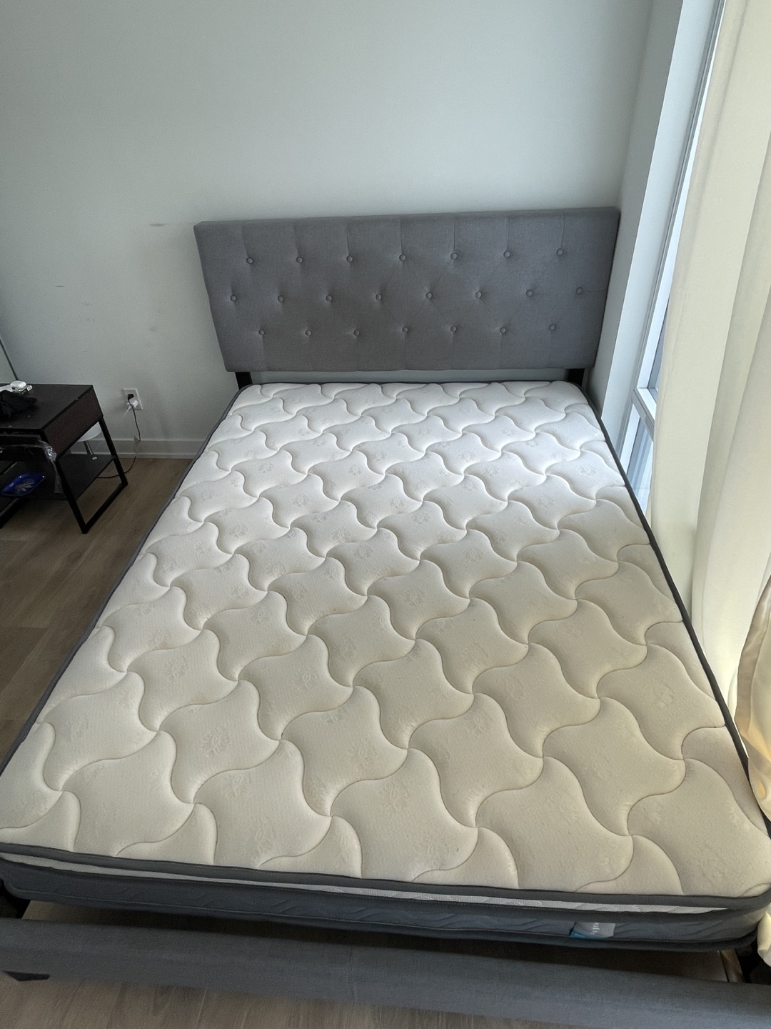 Queen Size Mattress & bed frame