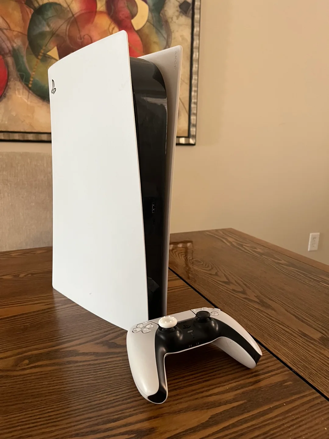 PlayStation 5 (PS5) Console with Controller thumbnail
