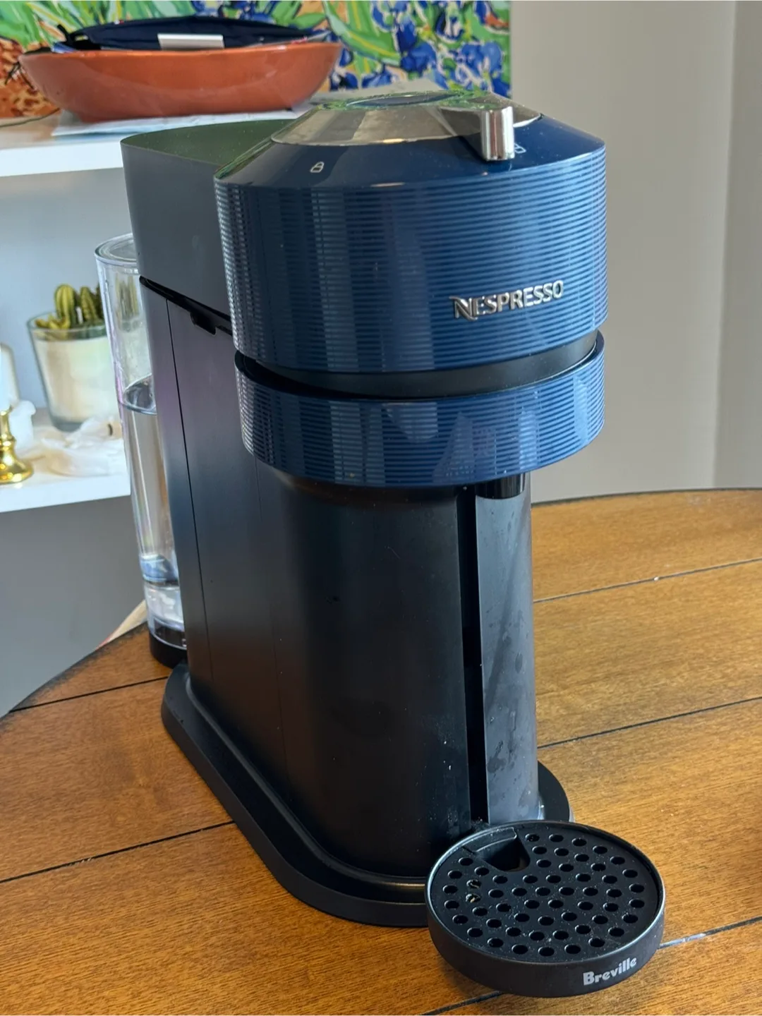 Nespresso Vertuo Next Coffee Machine - Navy Blue thumbnail