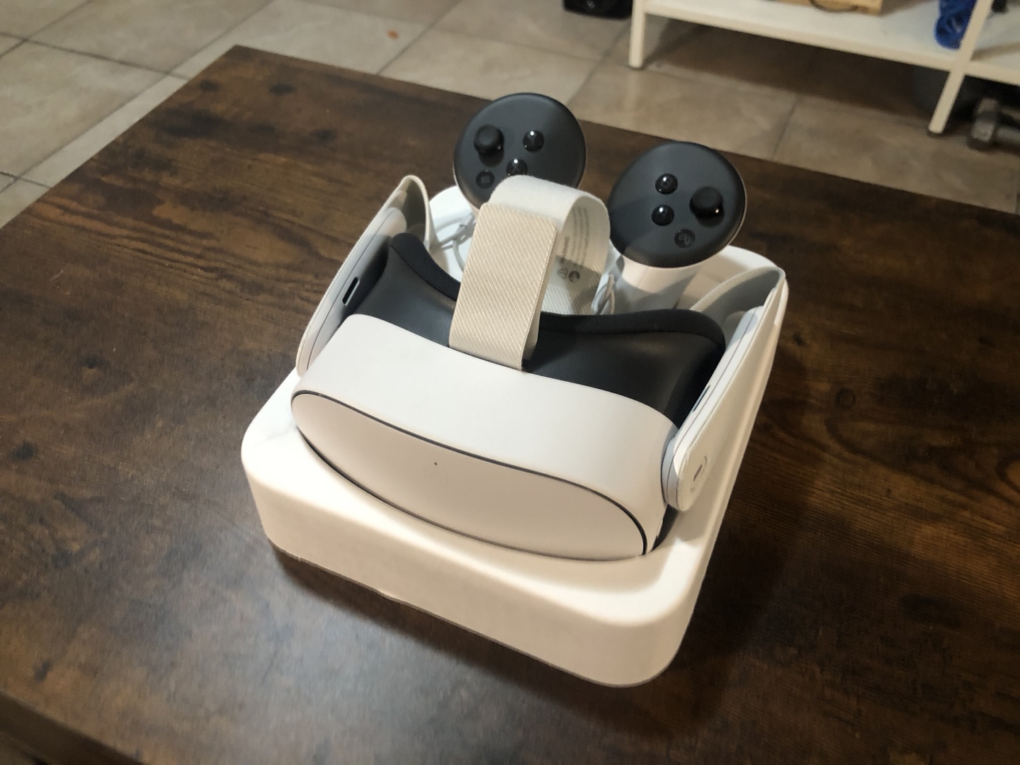 Meta Quest 3S 128 GB VR Headset with Additional head strap - photo 2