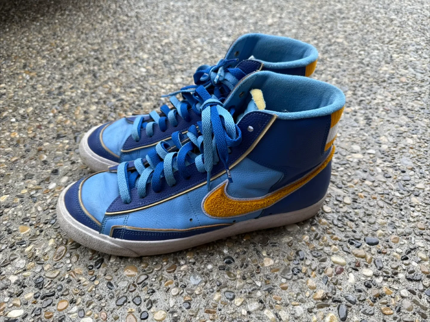 Nike blazer sneakers -custom - size 12 thumbnail