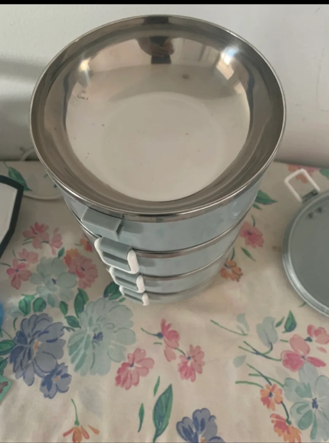 Stackable Bento Lunch Box - Grey image indicator(2)