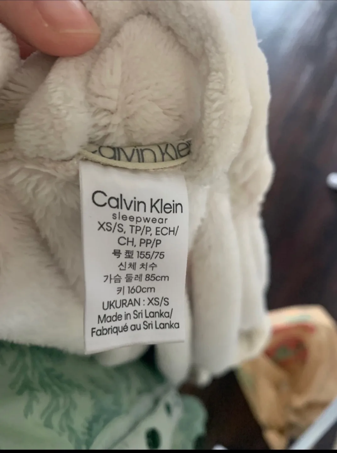 Calvin Klein XS/S Sleepwear Robe thumbnail