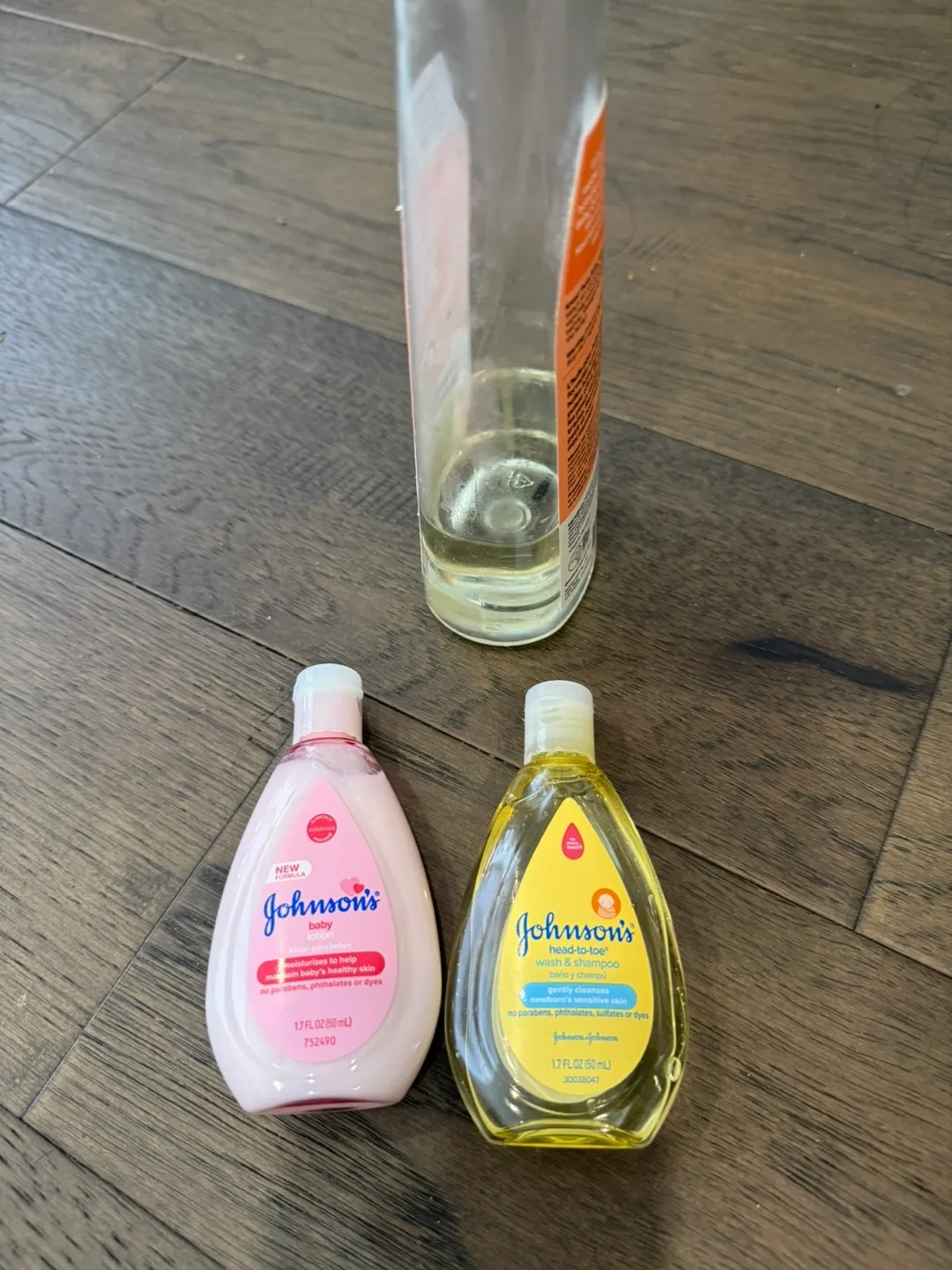 🧡 Freecycle Hello Bello & Johnson's Baby Lotions image indicator(2)