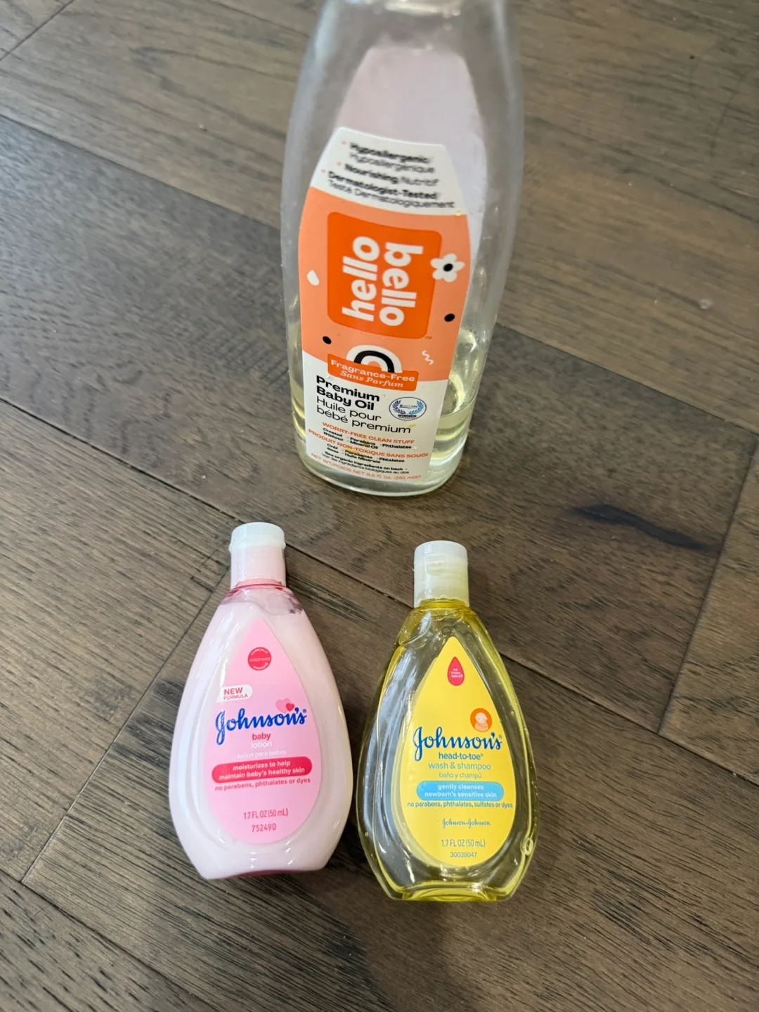 🧡 Freecycle Hello Bello & Johnson's Baby Lotions thumbnail