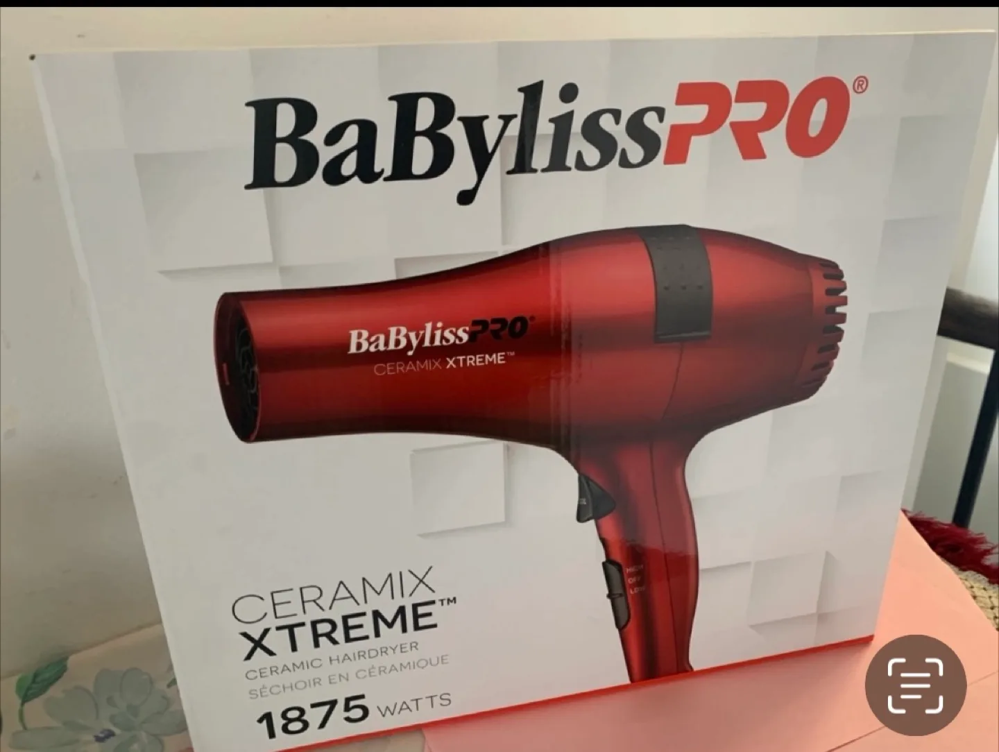 BabylissPRO Ceramix Xtreme Hair Dryer - New in Box! thumbnail