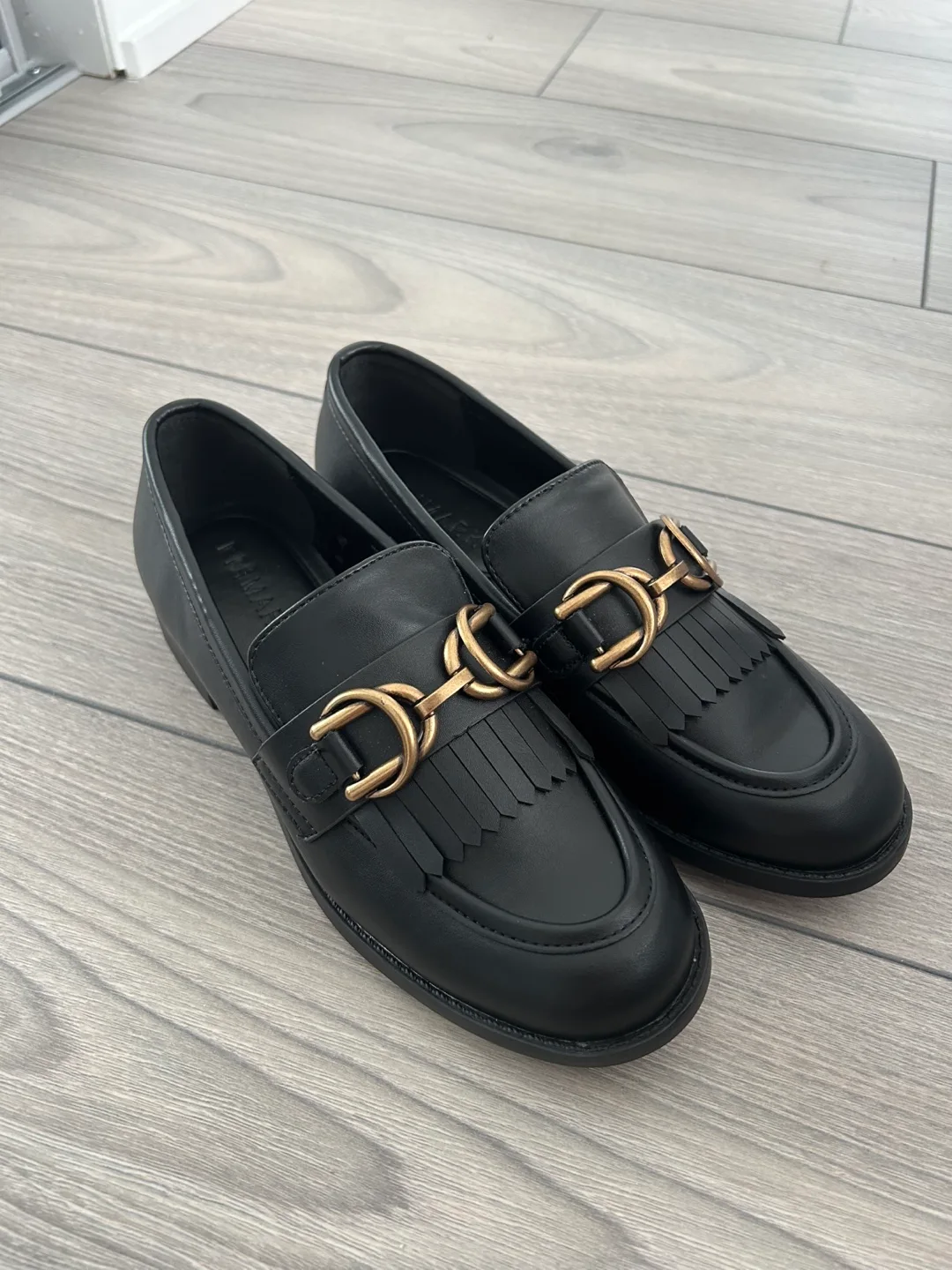 Primark Black Loafers - Size 6 thumbnail