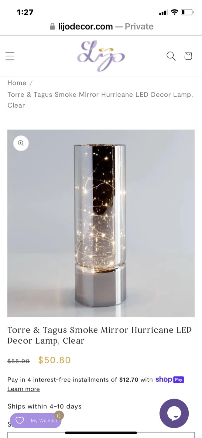 Hurricane Accent light image indicator(2)