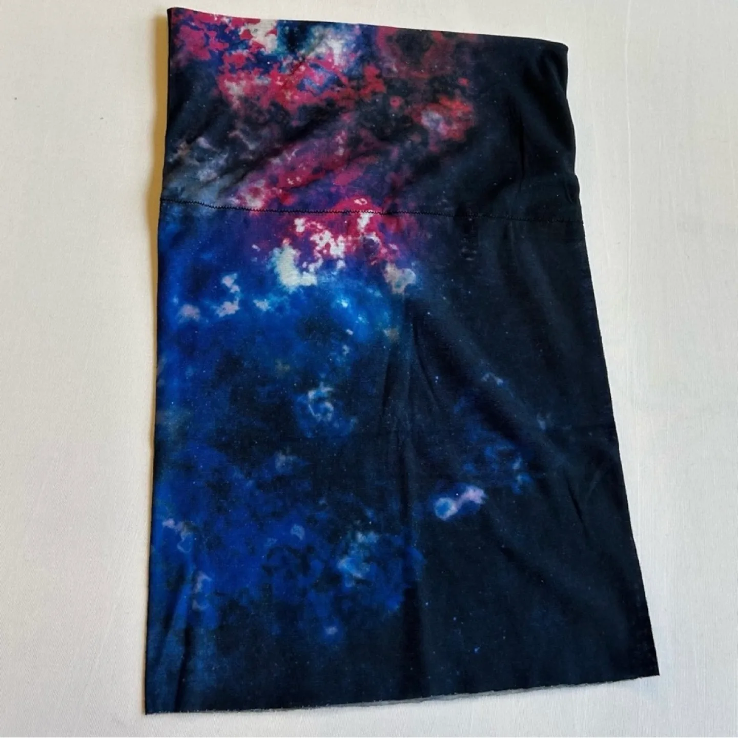 Wy Summer Galaxy Print Neck Warmer Face Mask Tube Bandana Gator image indicator(4)