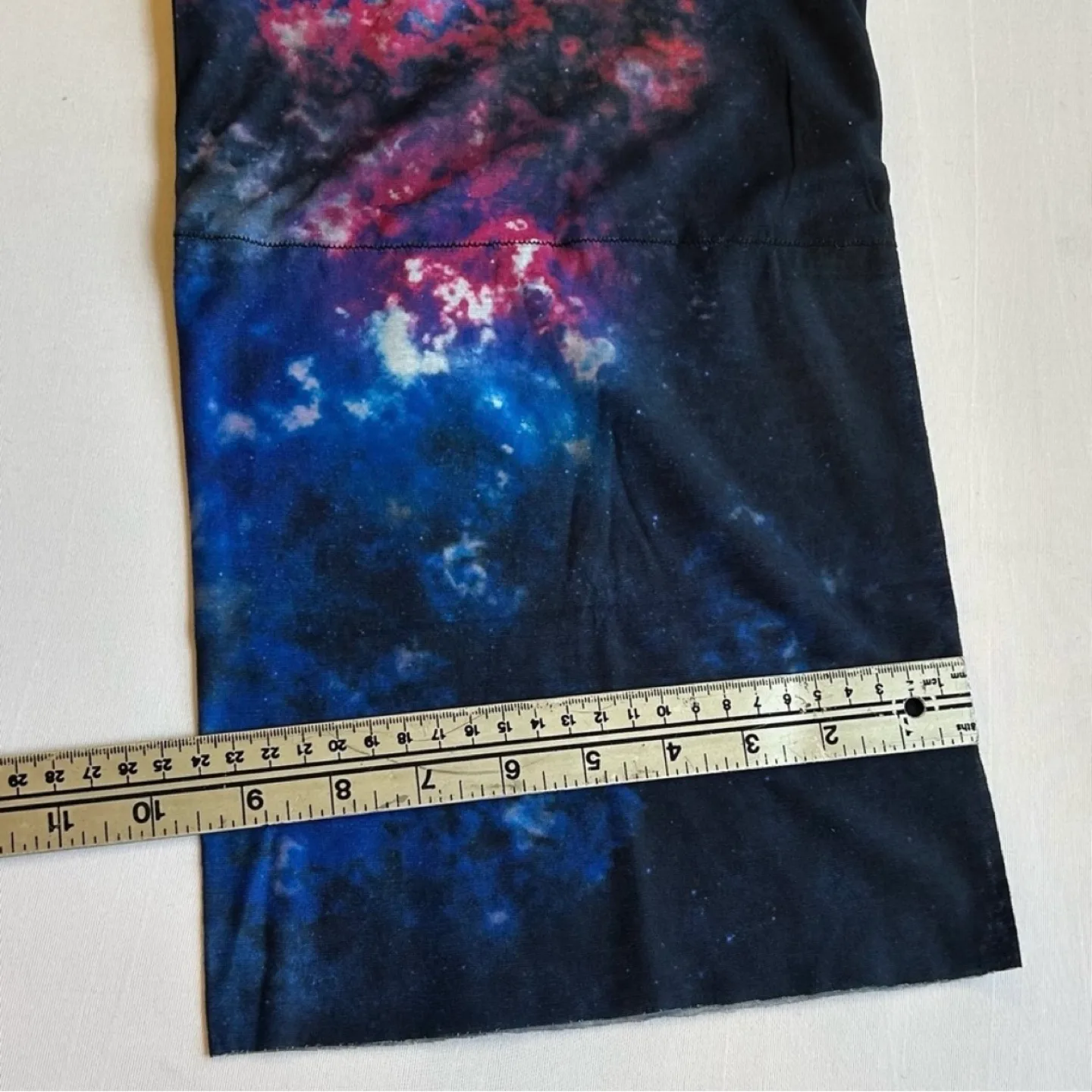 Wy Summer Galaxy Print Neck Warmer Face Mask Tube Bandana Gator image indicator(3)