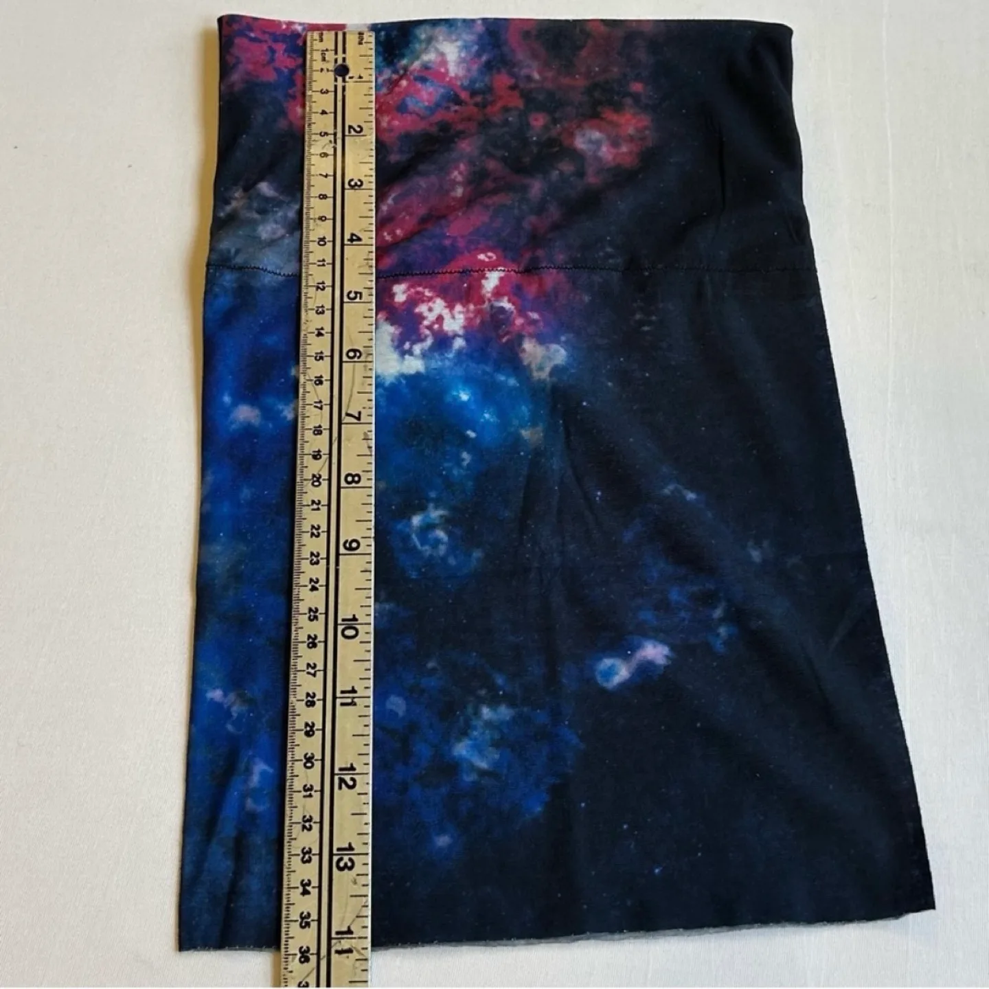 Wy Summer Galaxy Print Neck Warmer Face Mask Tube Bandana Gator image indicator(2)