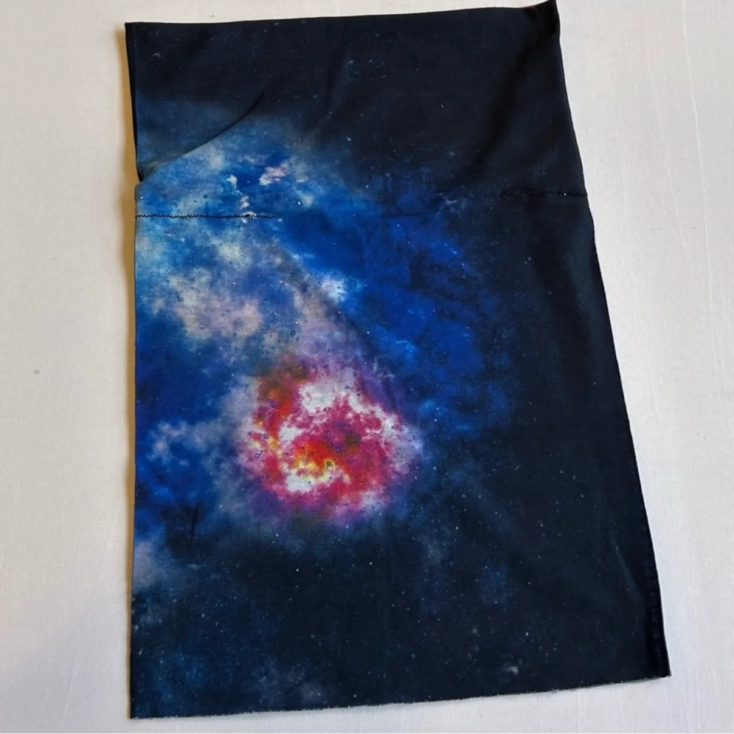 Wy Summer Galaxy Print Neck Warmer Face Mask Tube Bandana Gator image indicator(5)