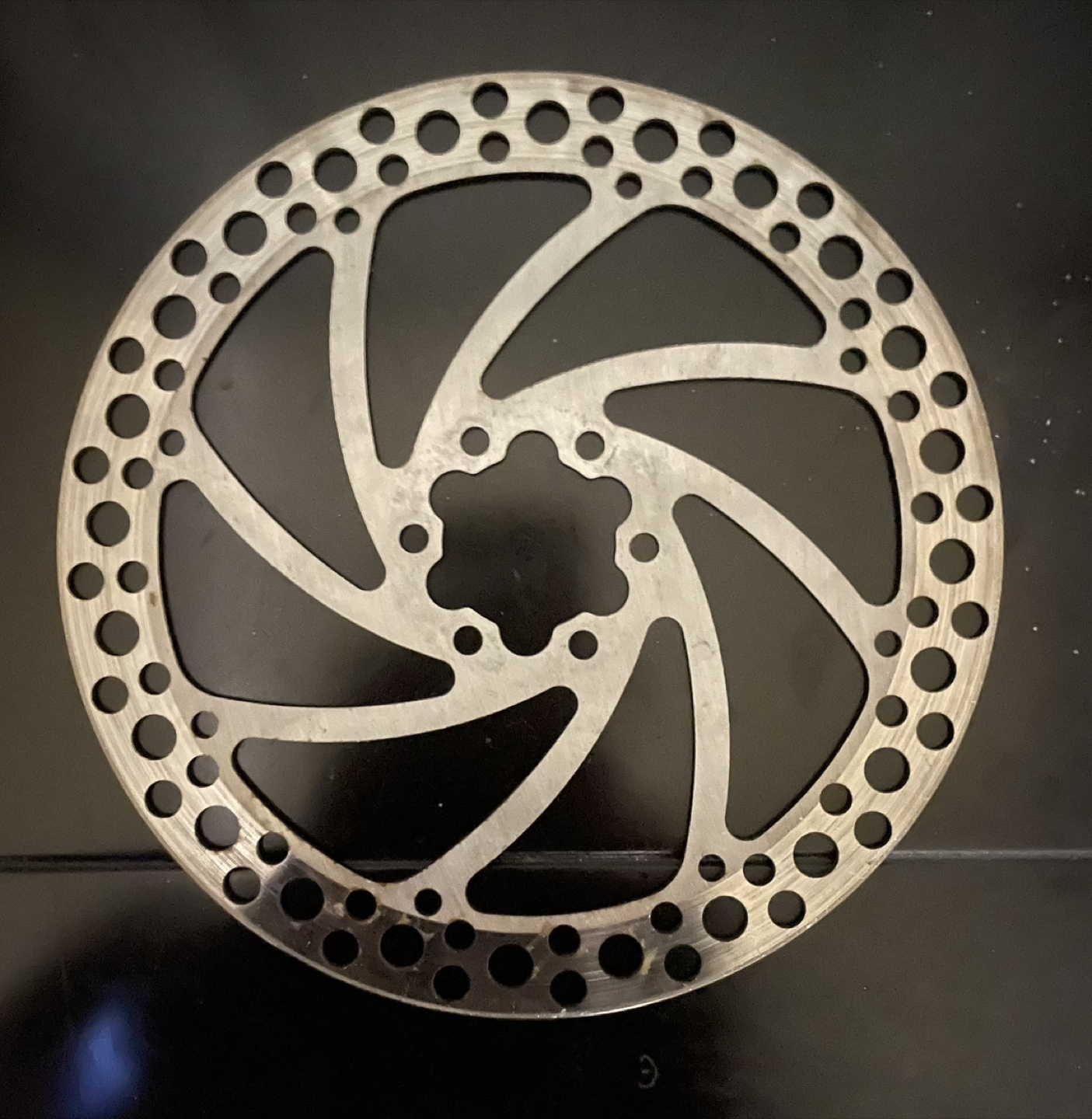 Bike Disc Brake Rotor #freecycle