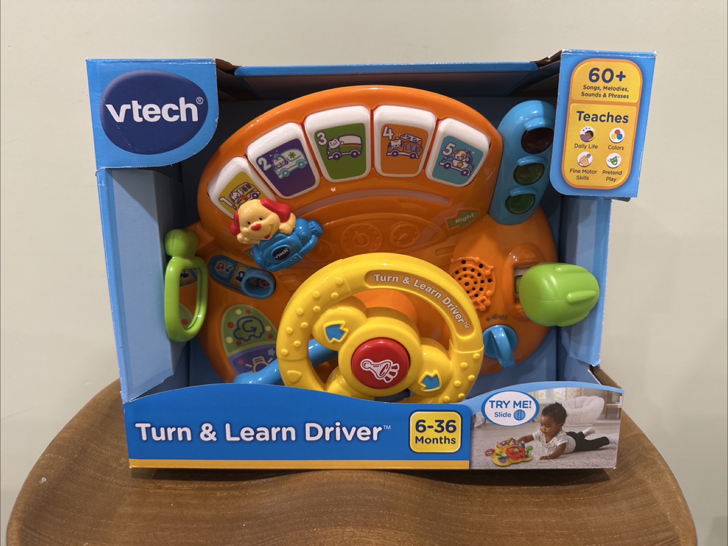 VTech Turn & Learn Driver - Ages 6-36 Months