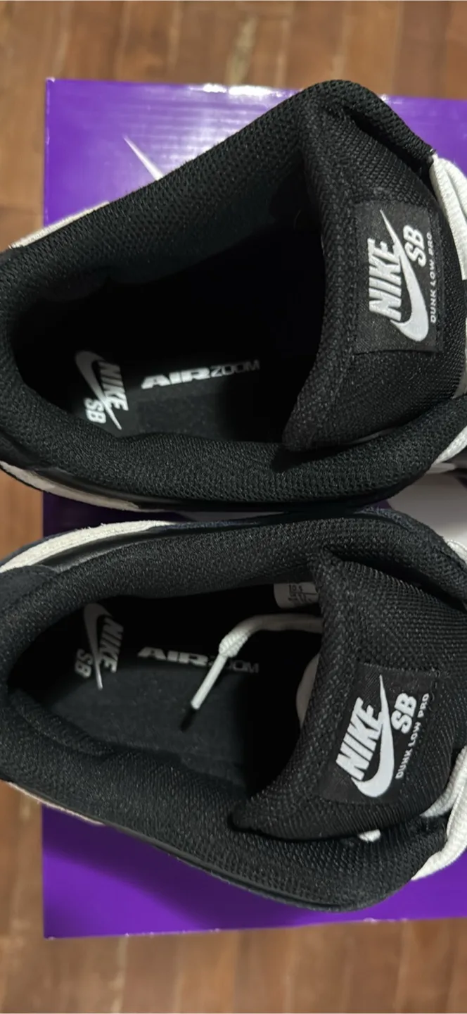 Nike SB Dunk Low Pro Black/Gum (10.5) image indicator(7)