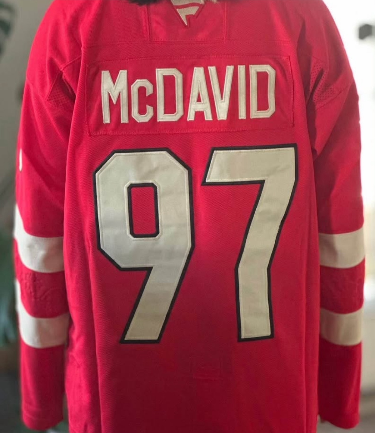 McDavid #97 Canada Hockey Jersey - Nations Face-Off 2025 - photo 3