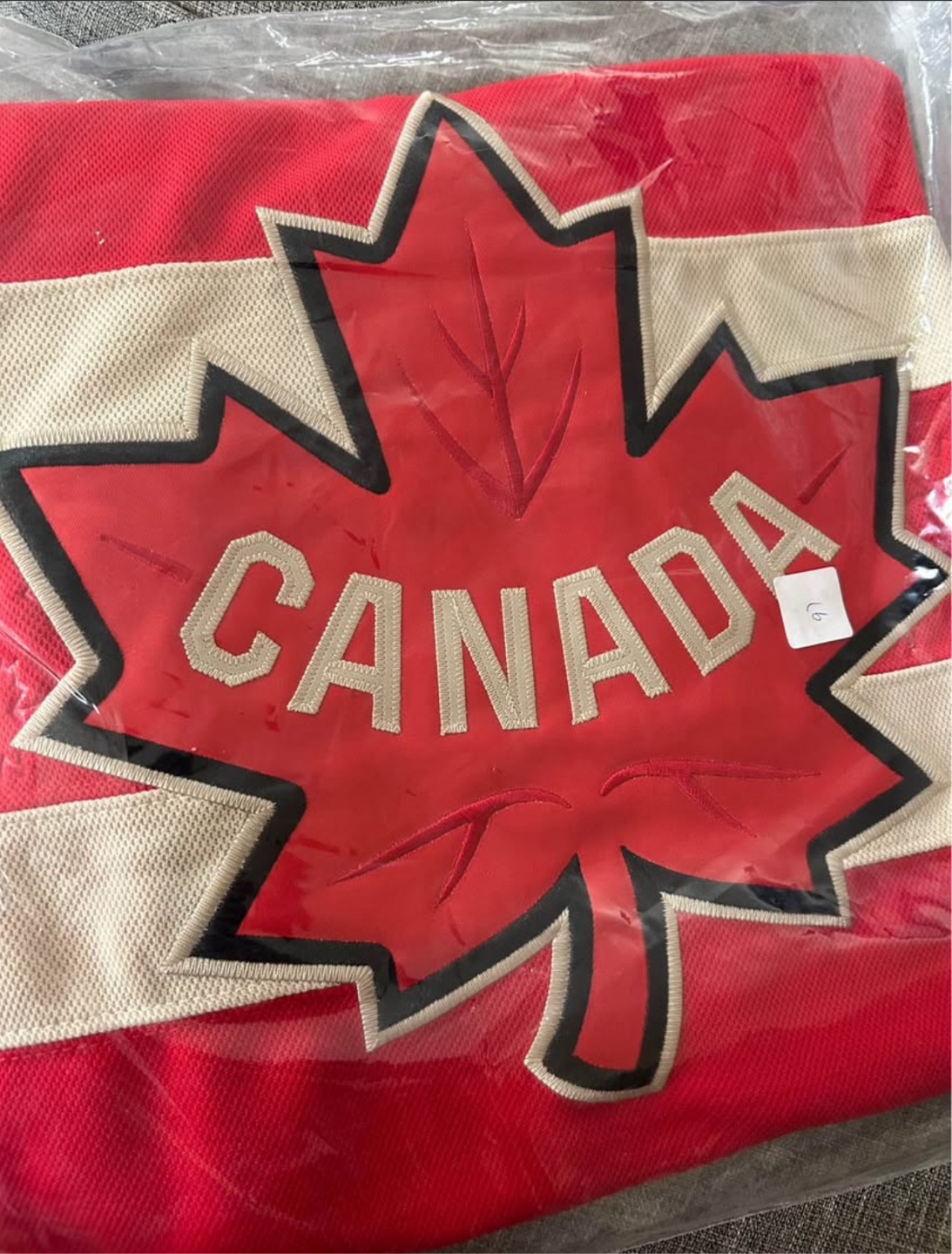 McDavid #97 Canada Hockey Jersey - Nations Face-Off 2025
