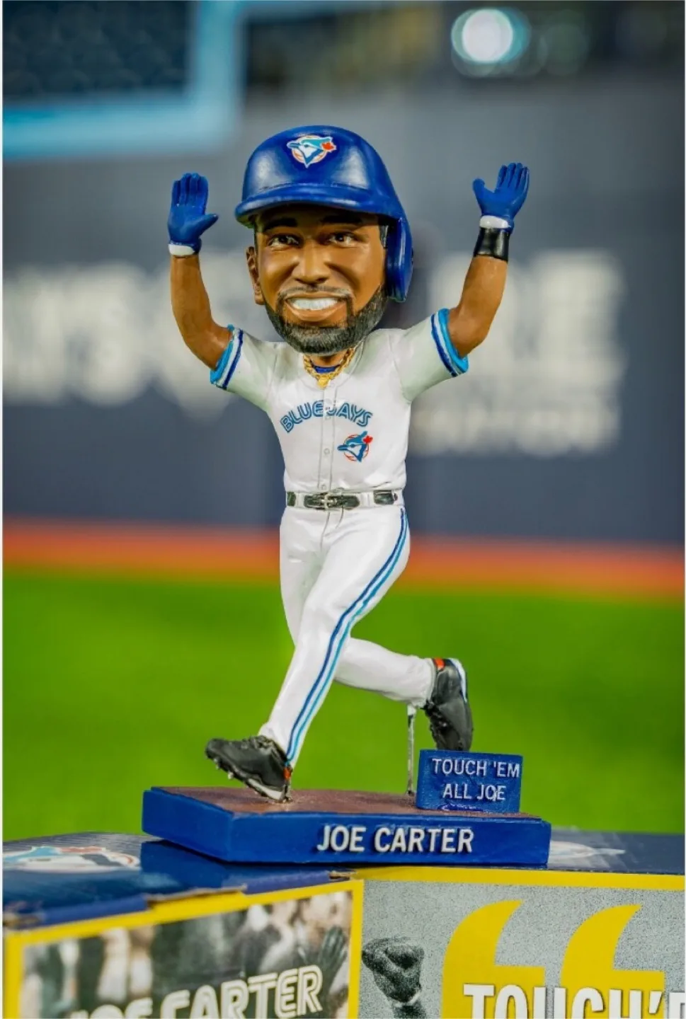 New Joe Carter World Series Walk-Off Bobblehead thumbnail