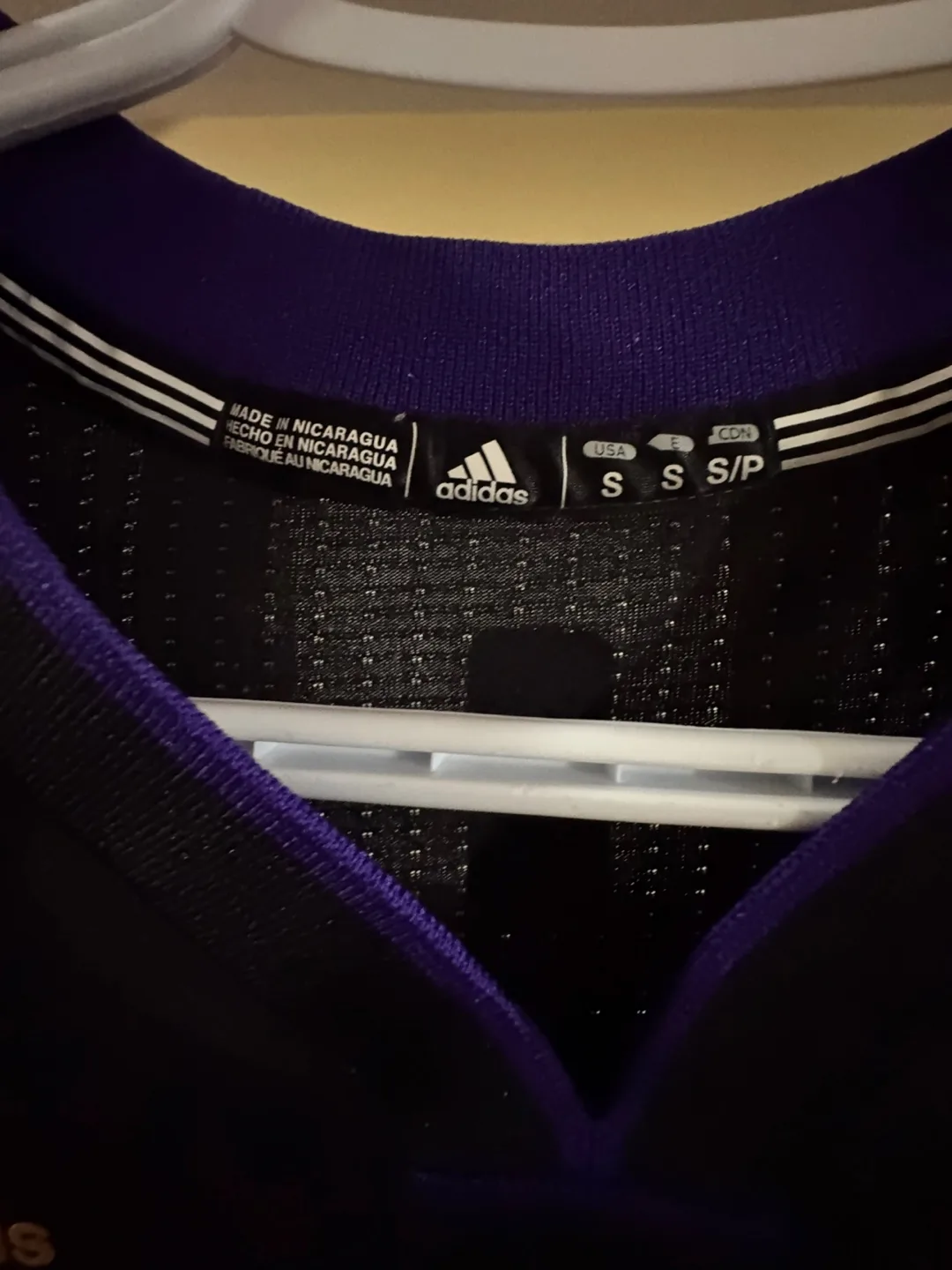 Adidas Lakers Kobe Bryant #24 Jersey - Size S image indicator(4)