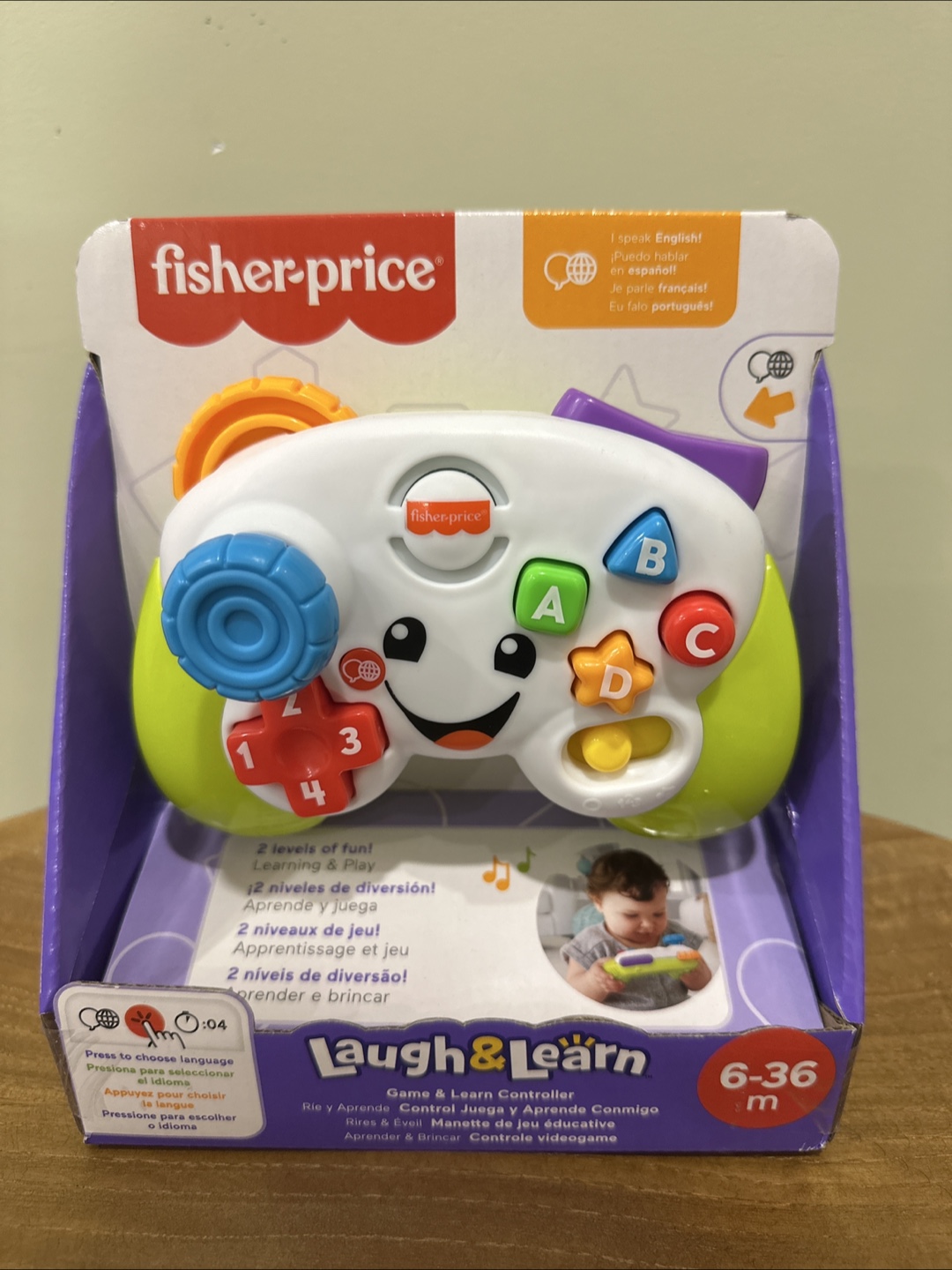 Fisher-Price Laugh & Learn Game Controller (6-36m)