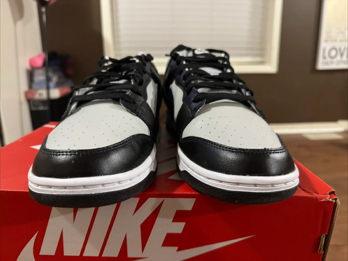 Nike Dunk Low Retro Black size 10.5 image indicator(3)