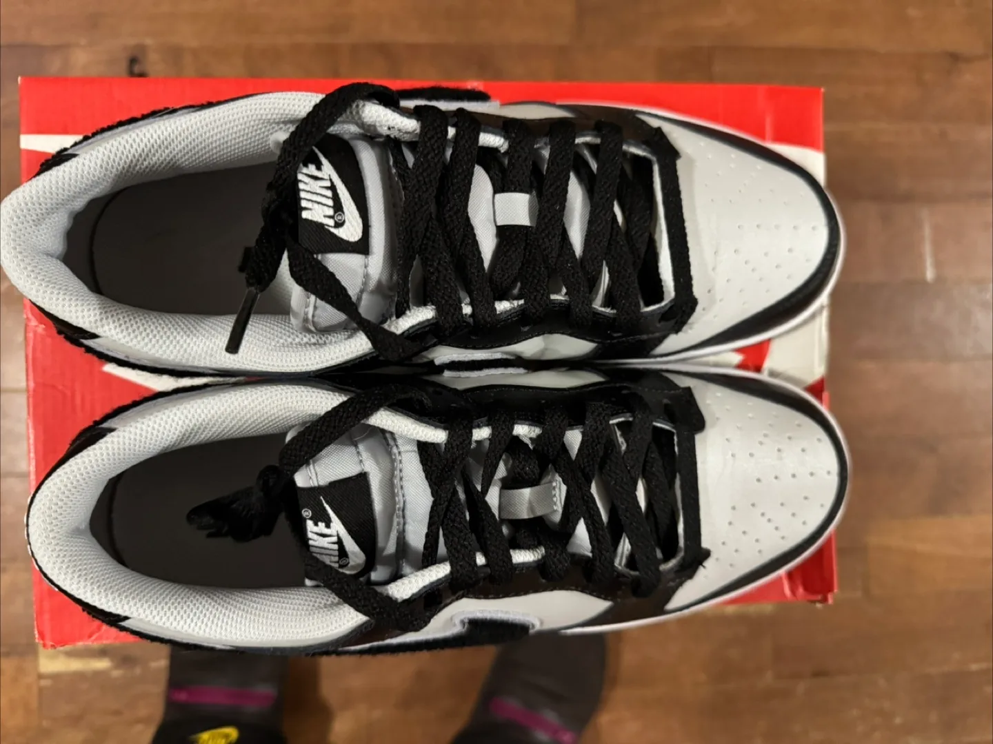 Nike Dunk Low Retro Black size 10.5 image indicator(4)