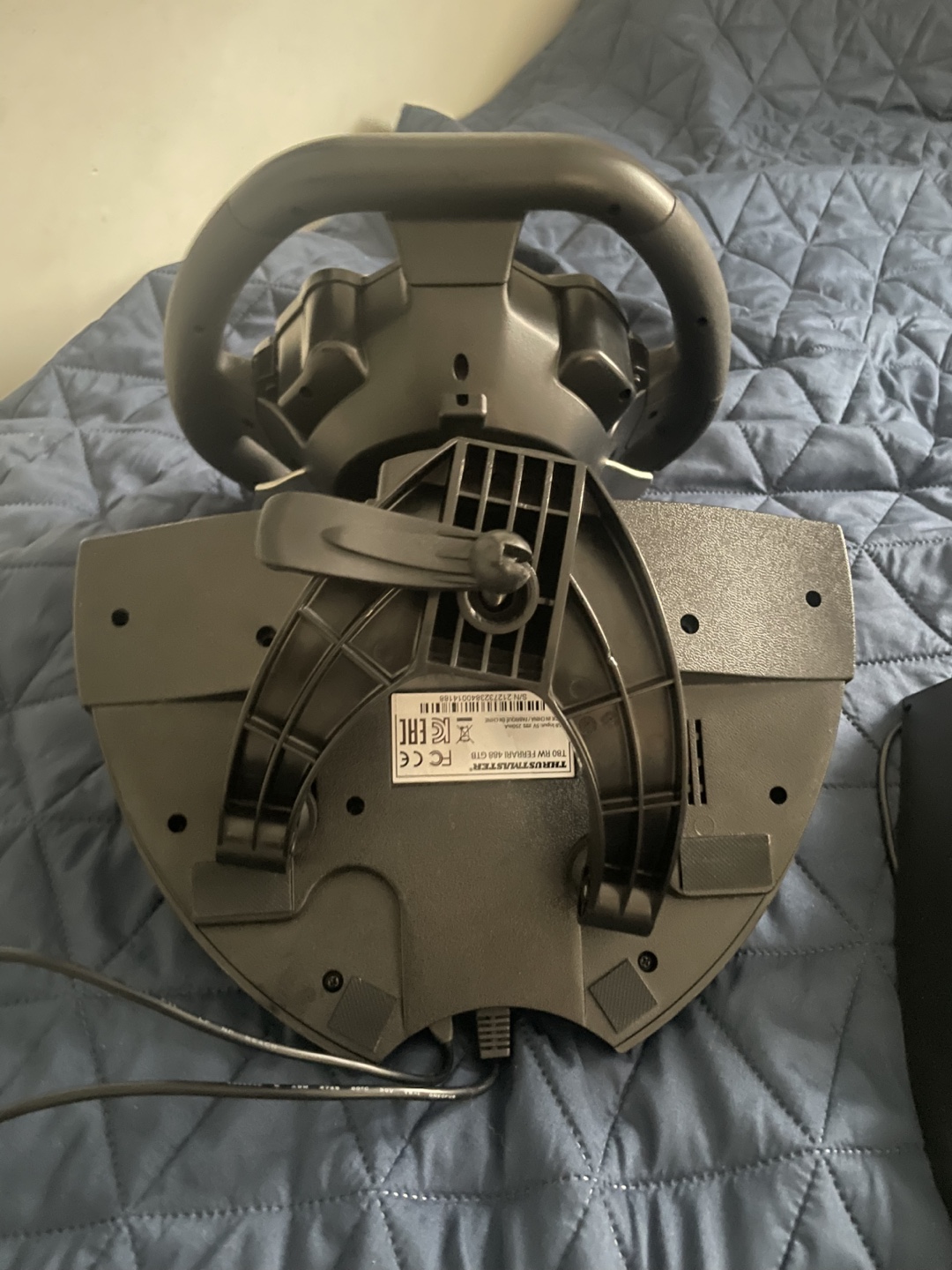 Thrustmaster T80 Ferrari 488 GTB Edition.& Pedals - photo 4