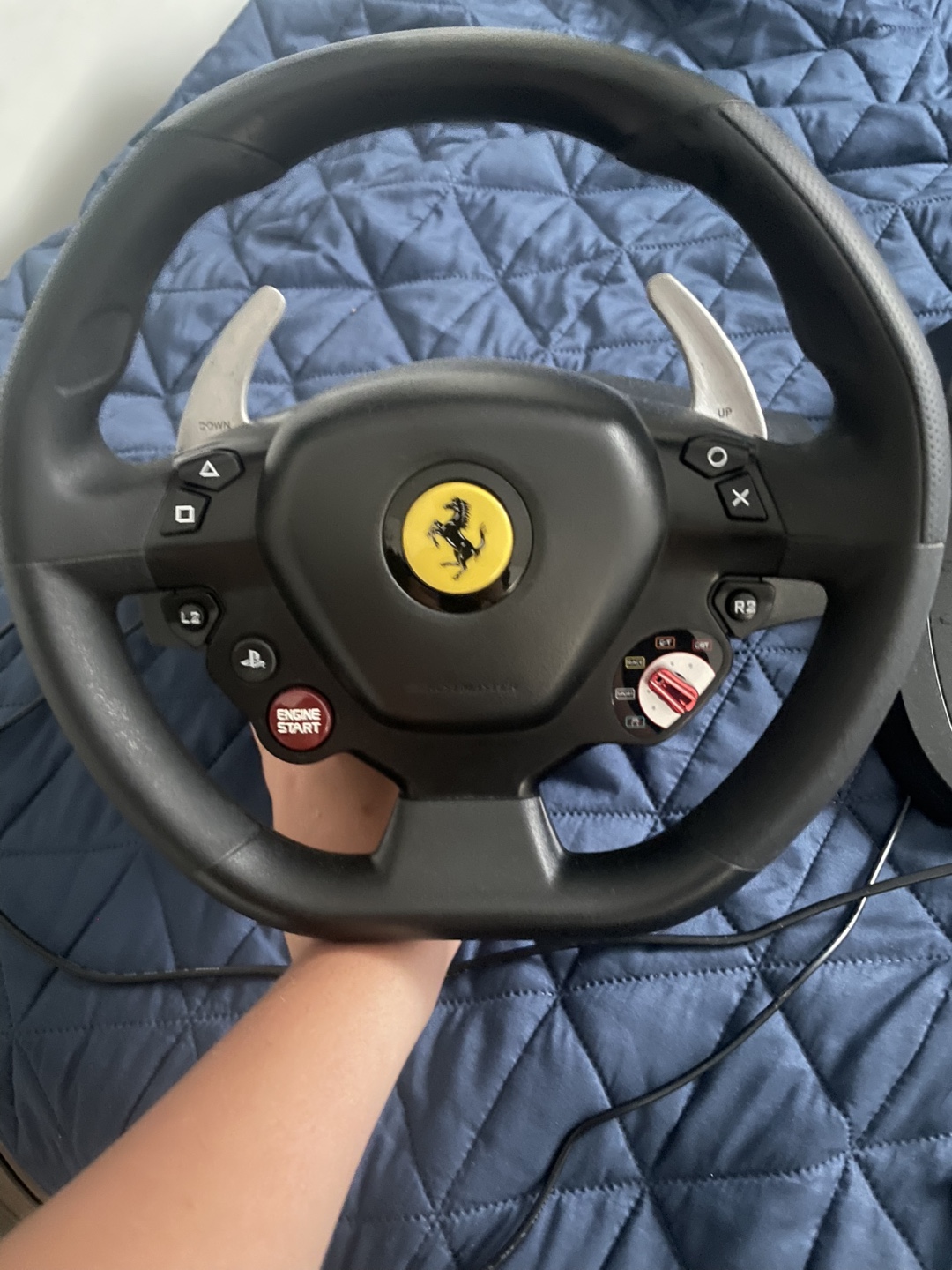 Thrustmaster T80 Ferrari 488 GTB Edition.& Pedals - photo 2