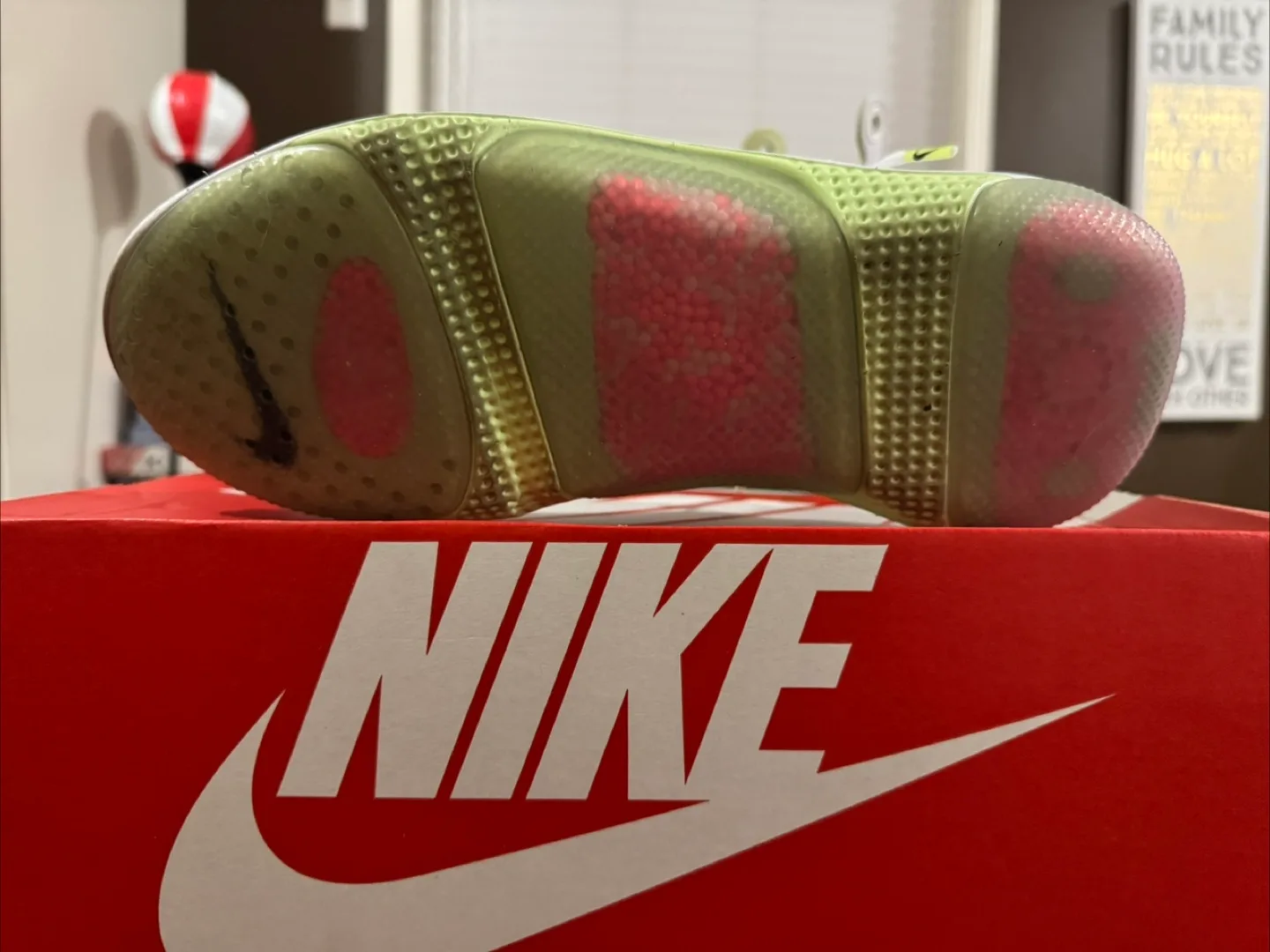 Nike Joyride White/Yellow Sneakers size 10.5 image indicator(6)