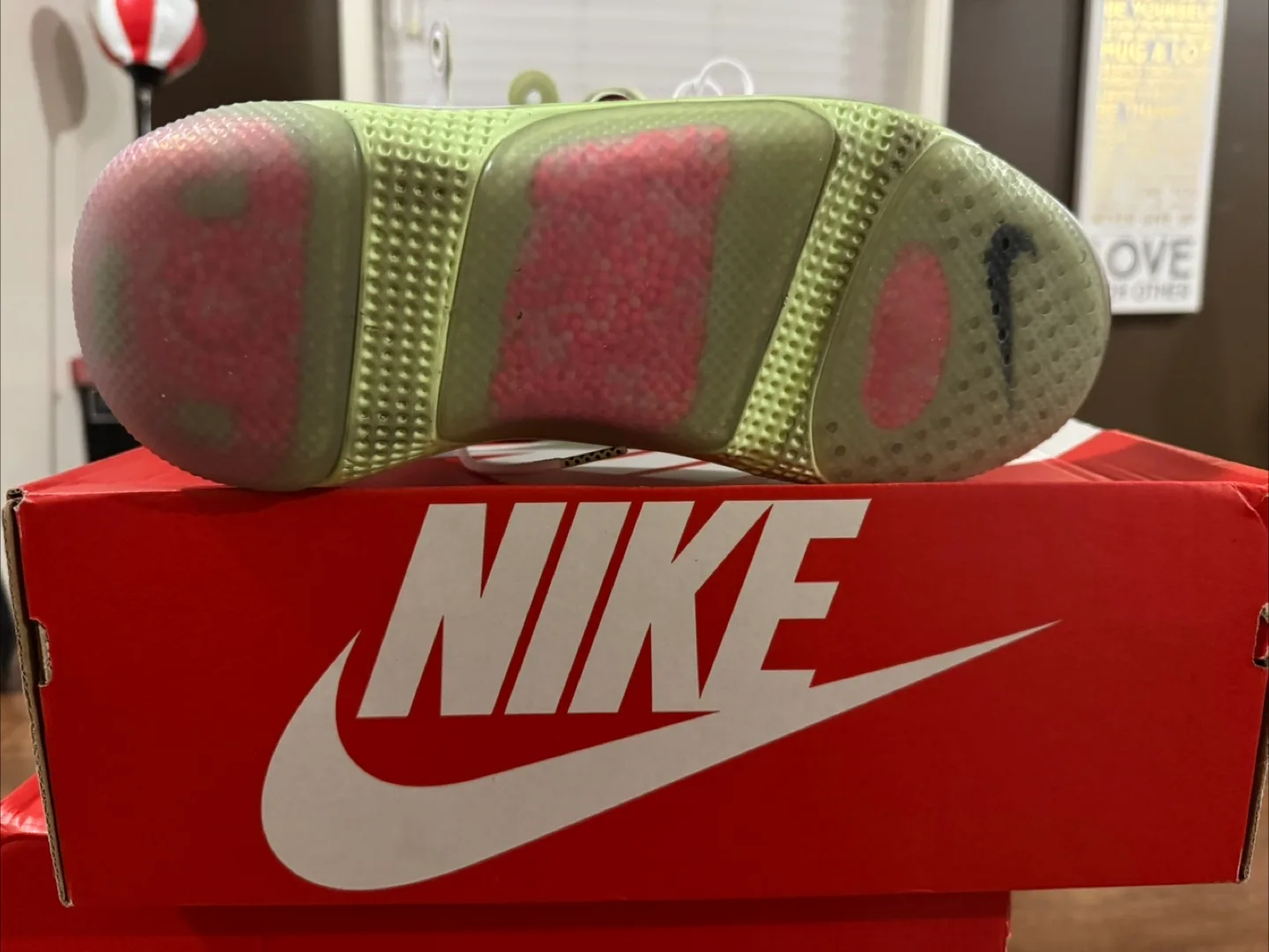 Nike Joyride White/Yellow Sneakers size 10.5 image indicator(5)