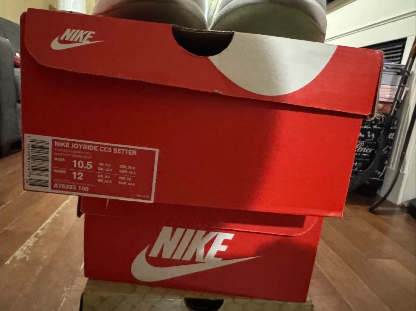 Nike Joyride White/Yellow Sneakers size 10.5 image indicator(8)