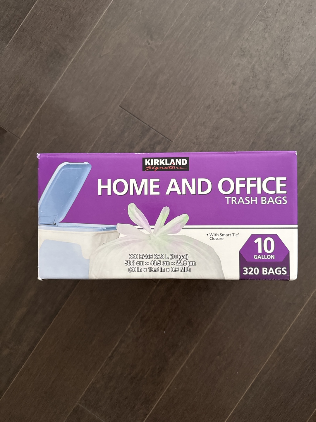 Kirkland Signature Home & Office Trash Bags, 320 Bags - photo 2