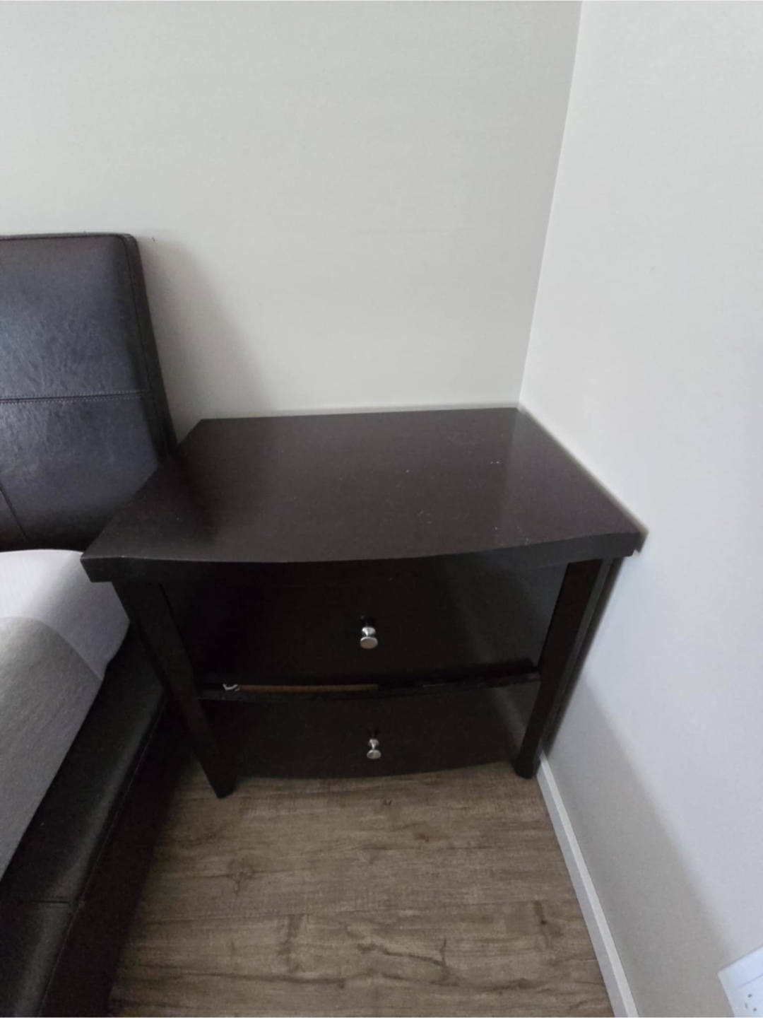 Dark Brown Bedroom set - photo 3