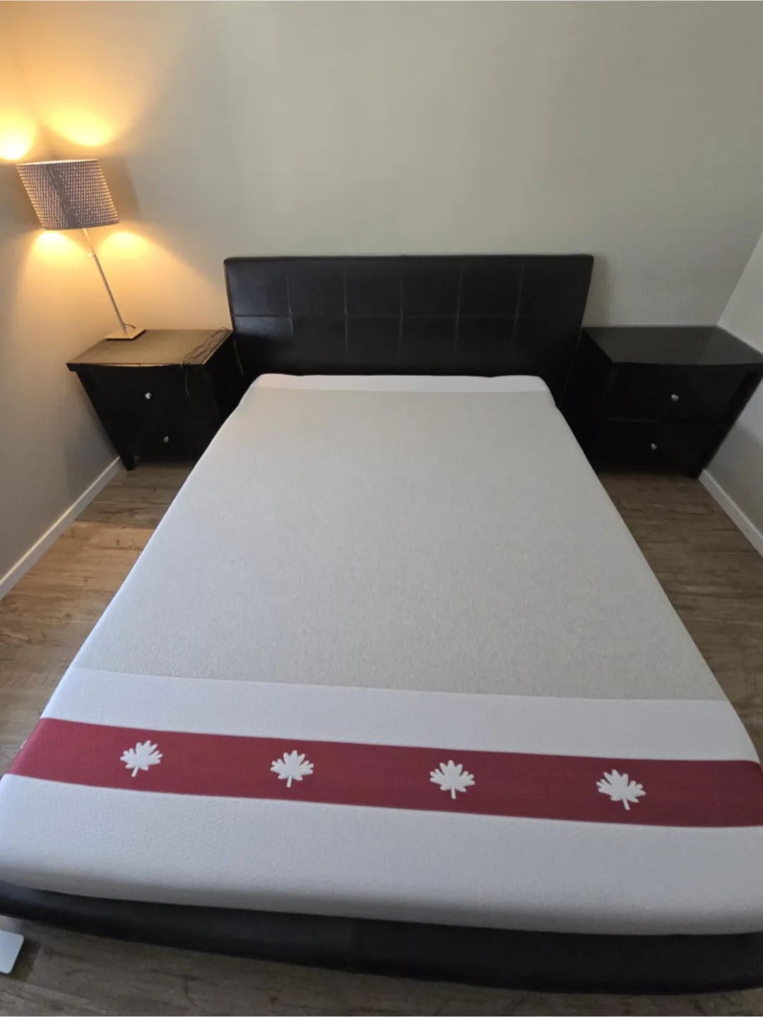 Dark Brown Bedroom set thumbnail