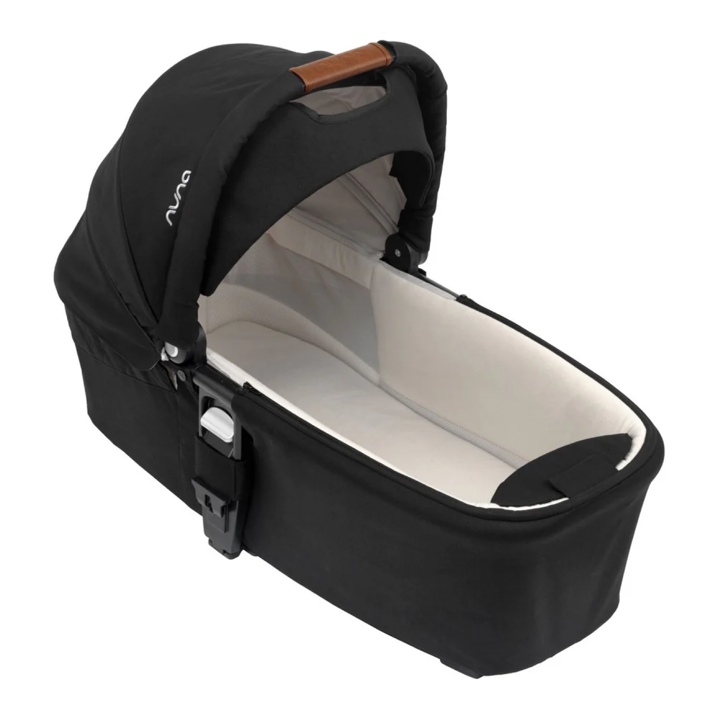 HomeNUNA MIXX Series Bassinet - Caviar