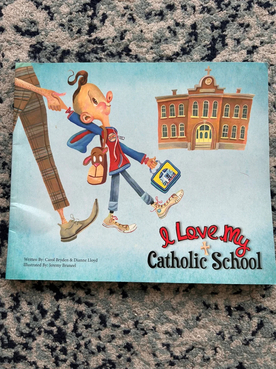 I Love My Catholic School Book #freecycle  🥕 thumbnail