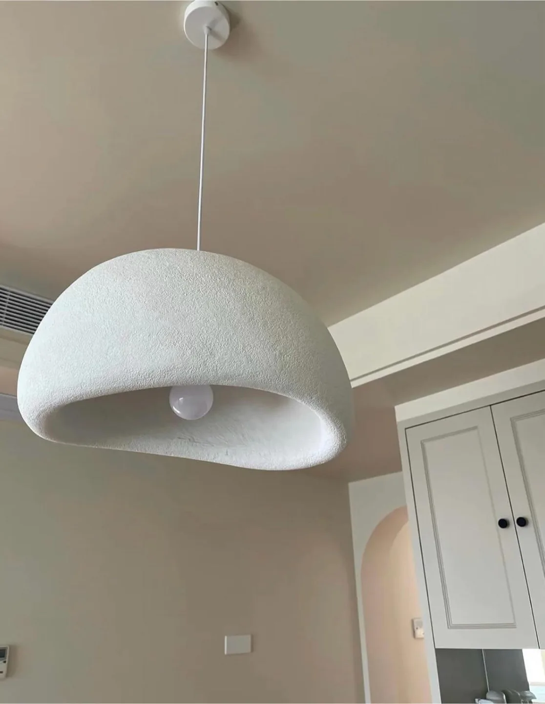 60cm / 24” Japanese Wabi Sabi Modern Pendant Light image indicator(3)