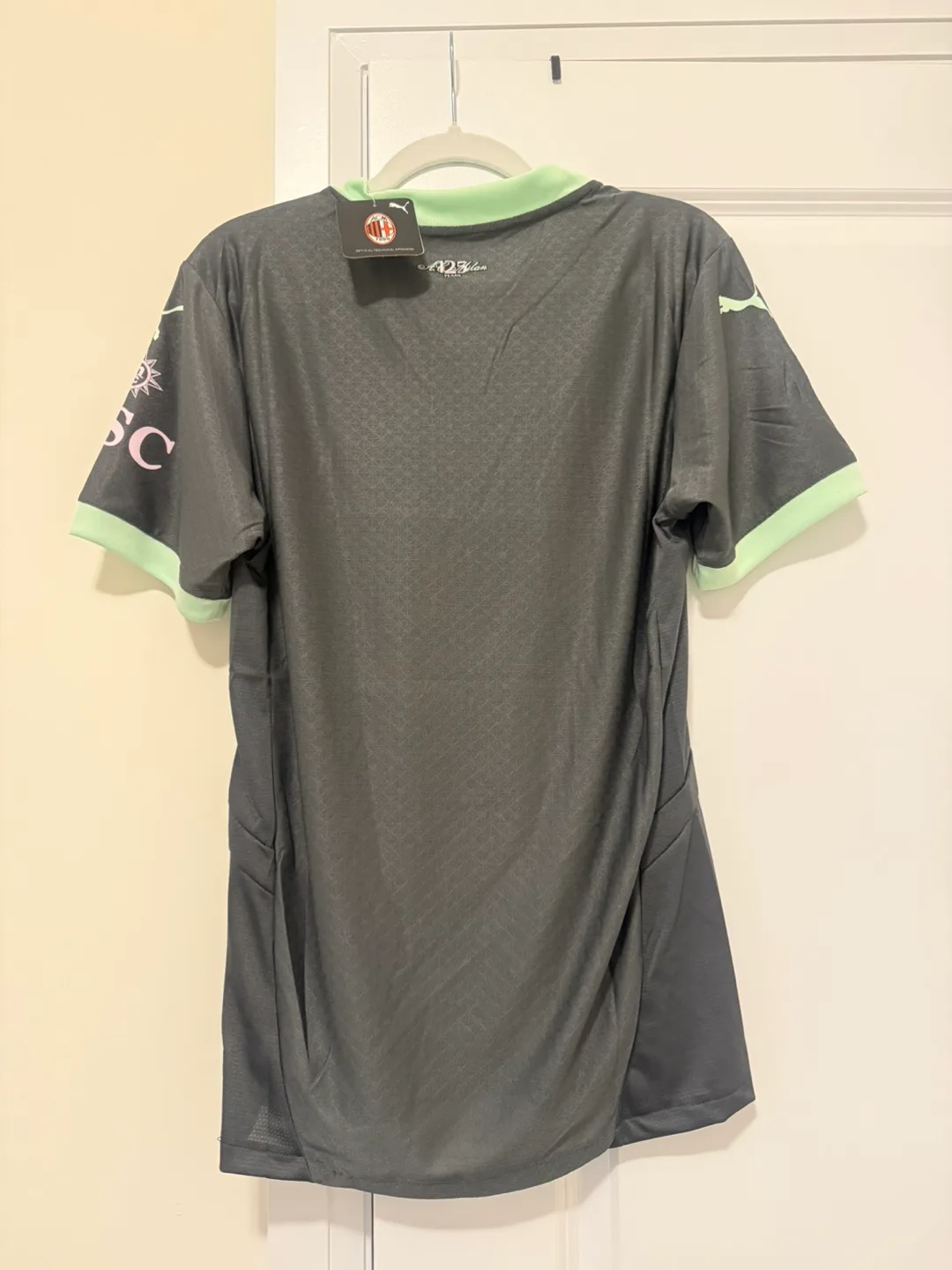 BNWT M Player Version AC Milan 24/25 Jersey image indicator(5)