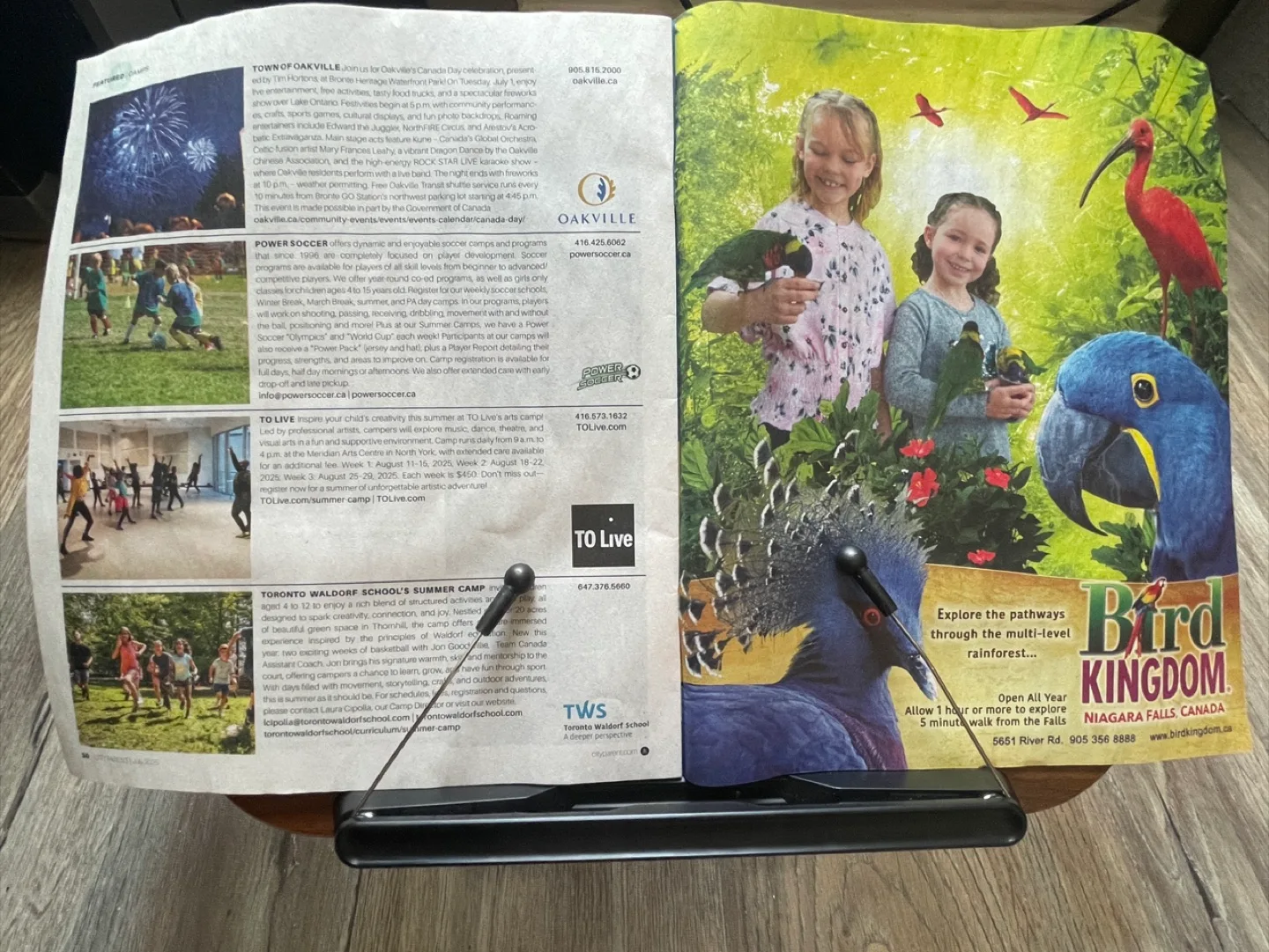 360° Adjustable Book Laptop Stand image indicator(7)